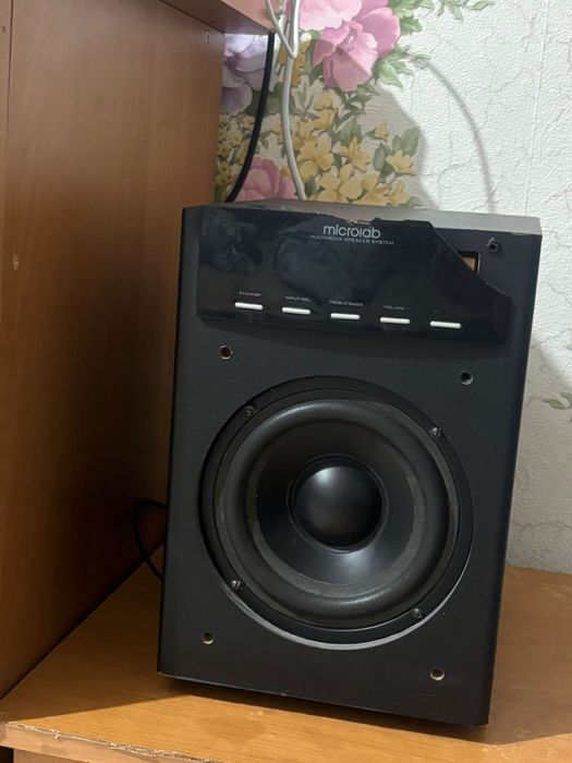 Продам самбуфер+две калонки