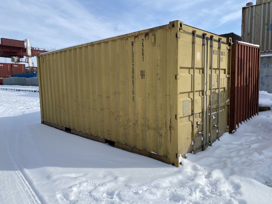 Контейнера 20 футовые в Идеальном Состоянии Прям в Наличии в ПАВЛОДАРЕ