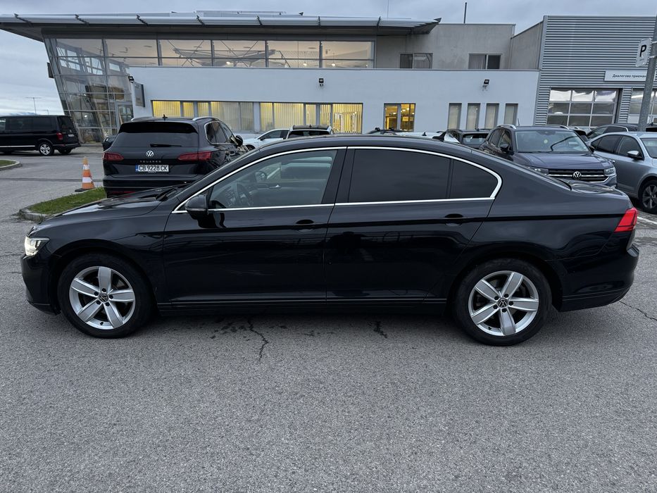 Passat 8 - 1.6TDI 120hp.