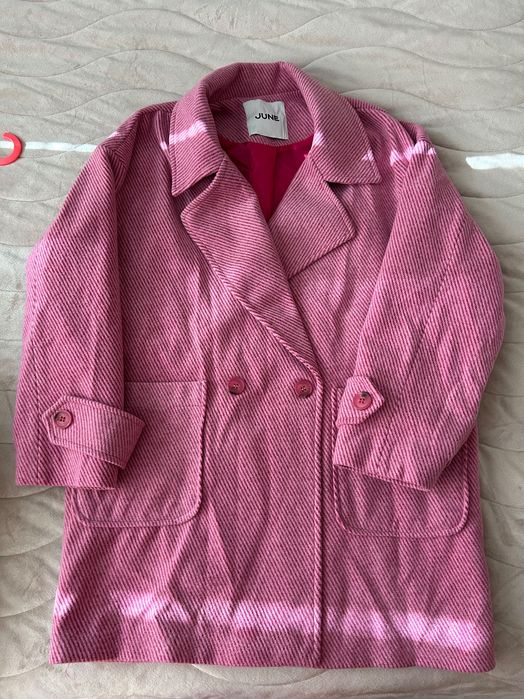 Палто с паднали ръкави