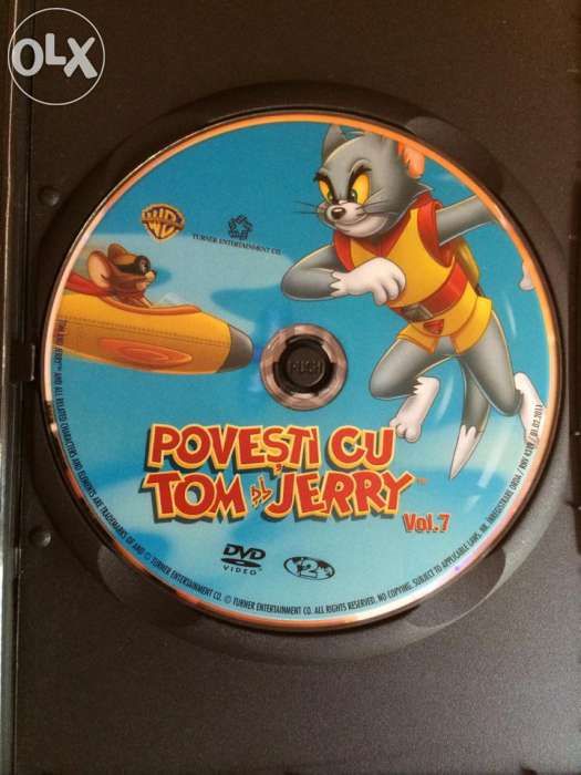 Povesti cu TOM SI JERRY