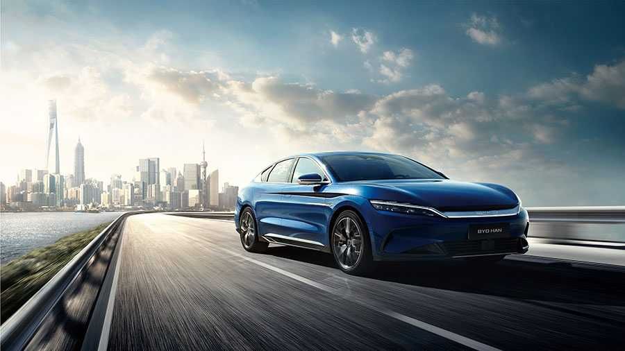 BYD HAN 701 KM LIDER Naqt va nasiya savdo