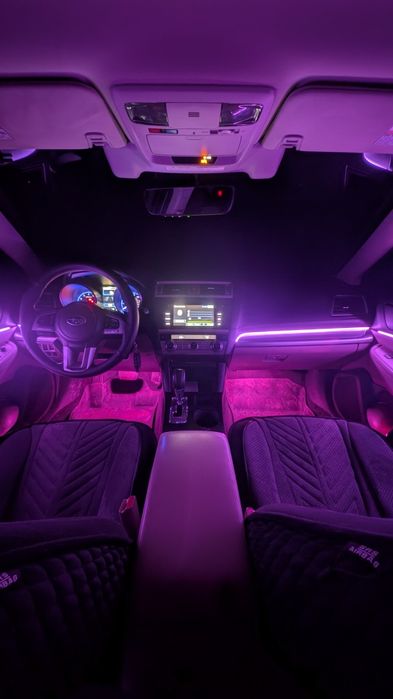 Контурная подсветка салона, Ambient light