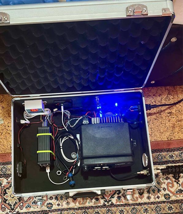 Nod de putere VHF si DMR