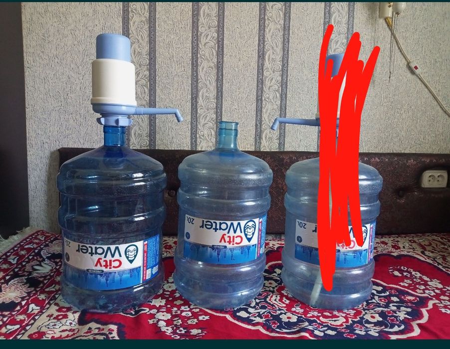 Продам ручной кулер воды.