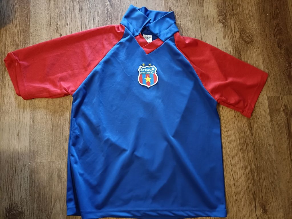 Tricou Fotbal Retro Steaua Bucuresti