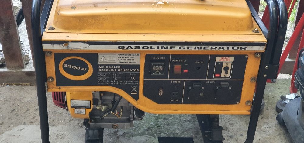Generator curent de închiriat