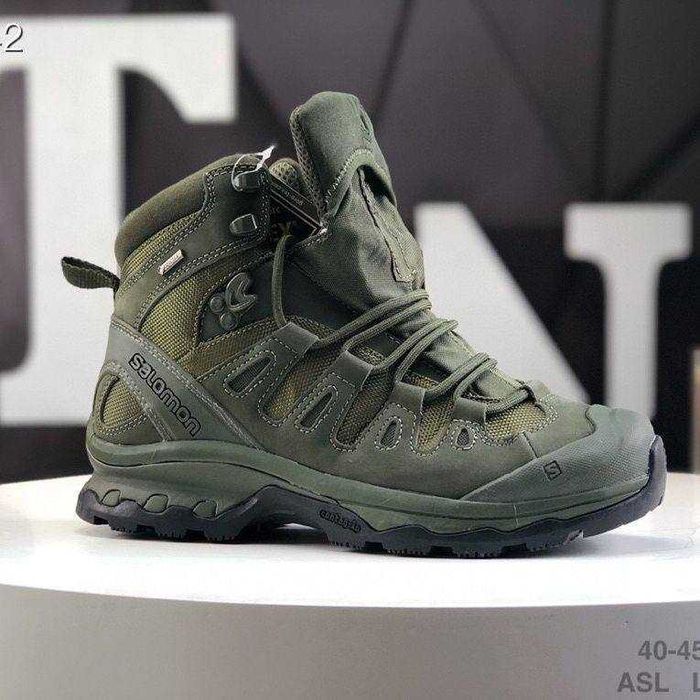 Зимние мужские теплые ботинки salomon type
