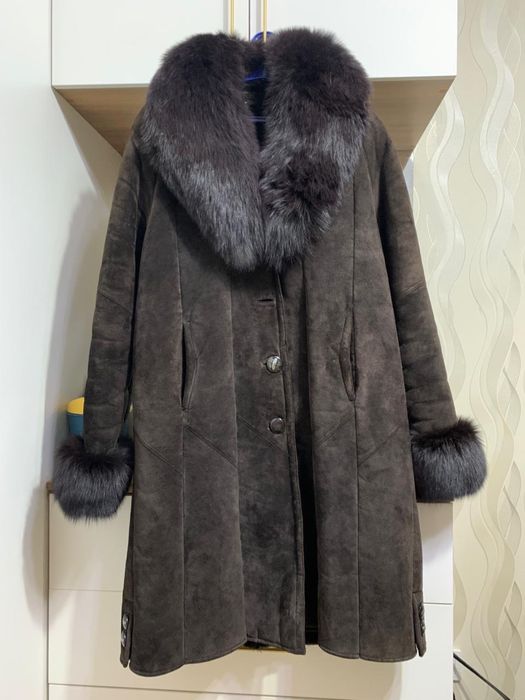 Дубленка 52 размера