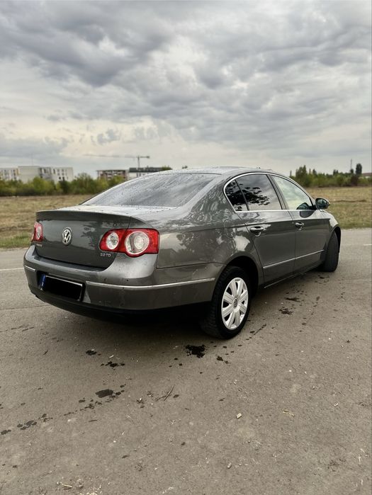 Vw Passat 2007 2.0 TDI Acte RO 2025 / Climatronic Tempomat Fara defect