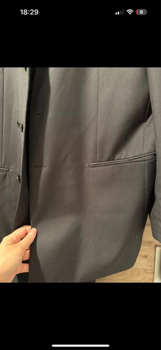 Costum barbati sacou si pantaloni