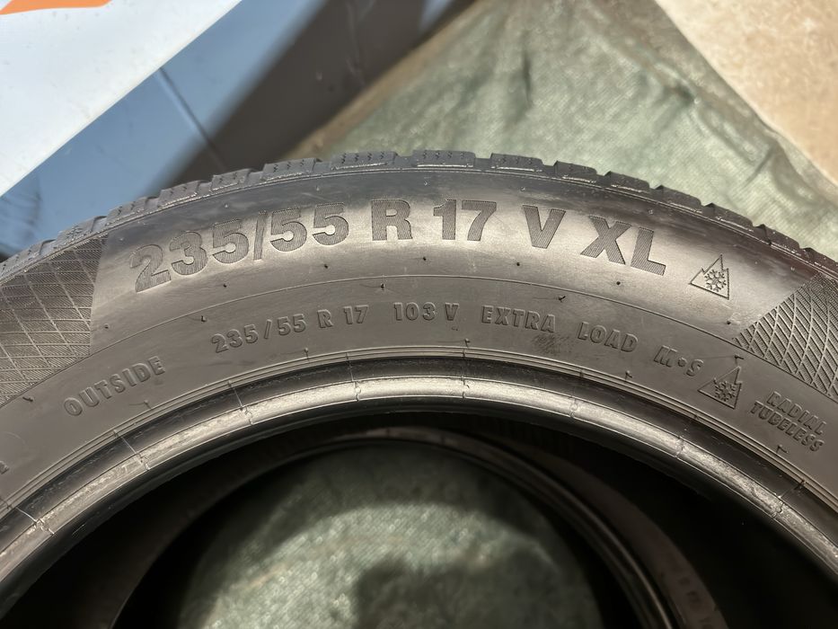 235/55 R17 103V XL - Continental WinterContact TS850P M+S Oferta