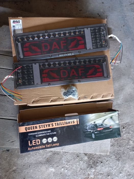 Фонари DAF новые