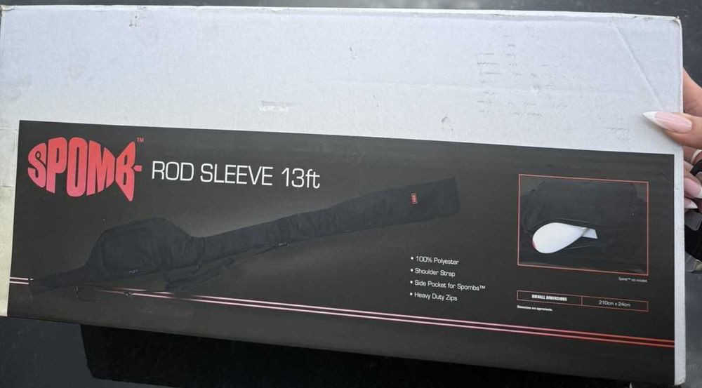 Spomb Rod Sleeves 13ft единичен калъф