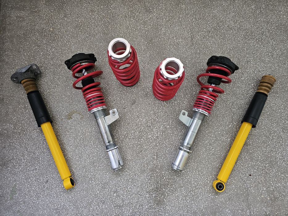 Set suspensie reglabila Vw golf 5,6 jetta Scirocco Skoda Octavia2