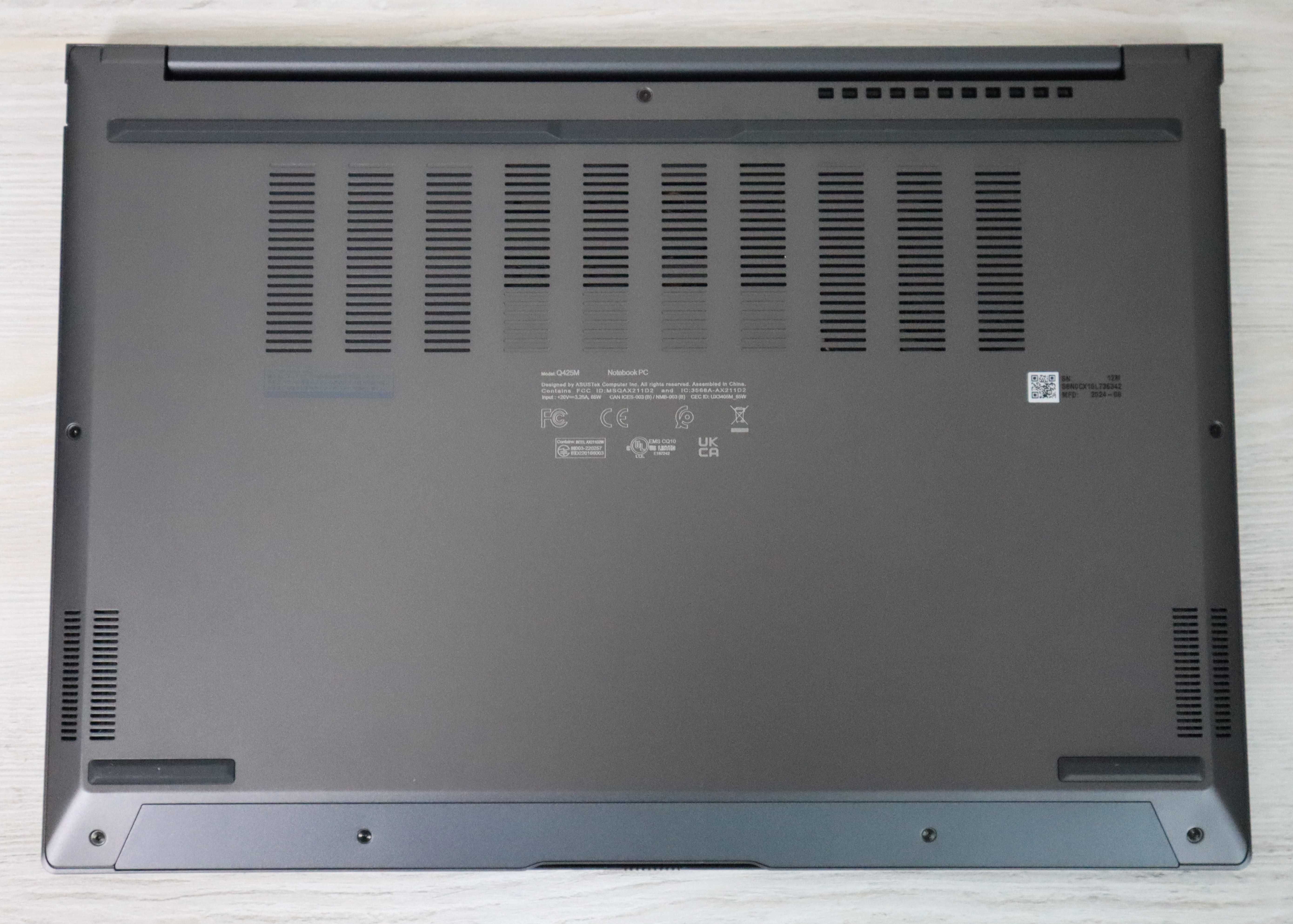 Ультрабук Asus ZenBook 14/Ultra 7-155H/16GB DDR5/1TB SSD/Display OLED