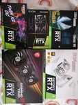 Rtx Nvidia 12 GB, MSI, Asus, inno3d, Zotac