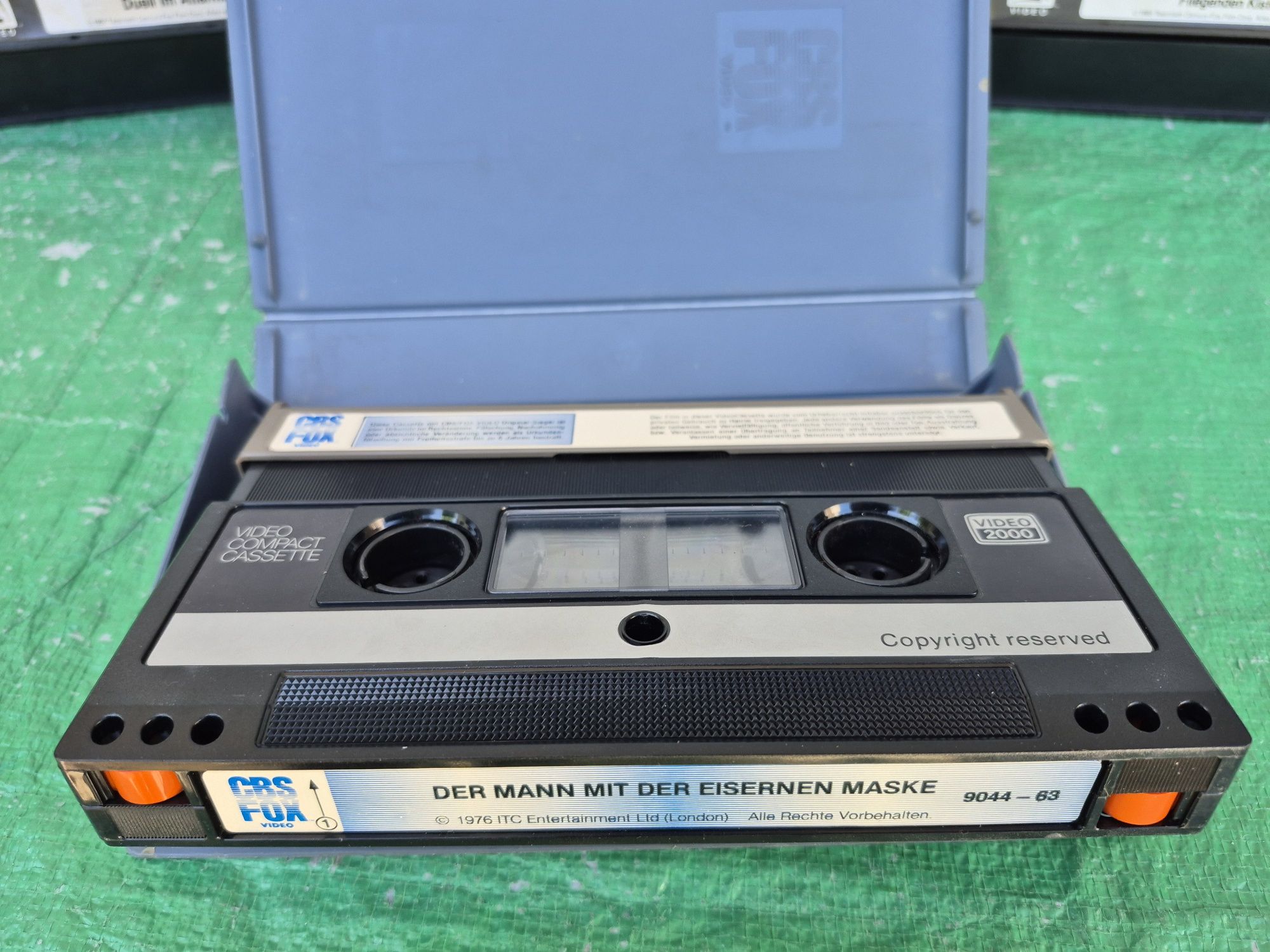Vând 30 casete video 2000 VCC Grundig,Simens,Sony,Agfa 120,240,360,480