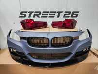 Pachet Bara Fata M BMW F30 (2012-2019) stopuri OLED + Prelungire