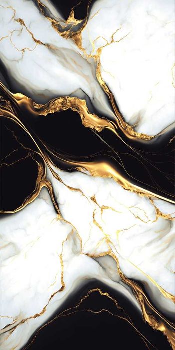 Gresie rectificata portelanata Bucharest Negro 60x120 lucioasa