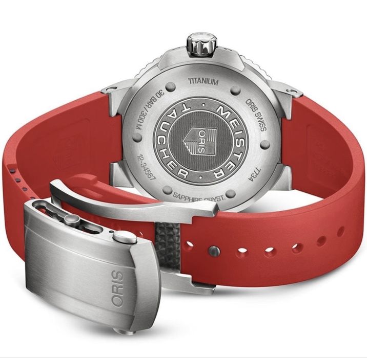 Швейцарские часы Oris Regulateur Der Meistertaucher. Механические.