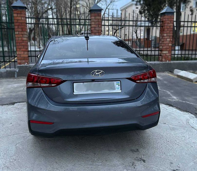 Хюндай Акцент фулл