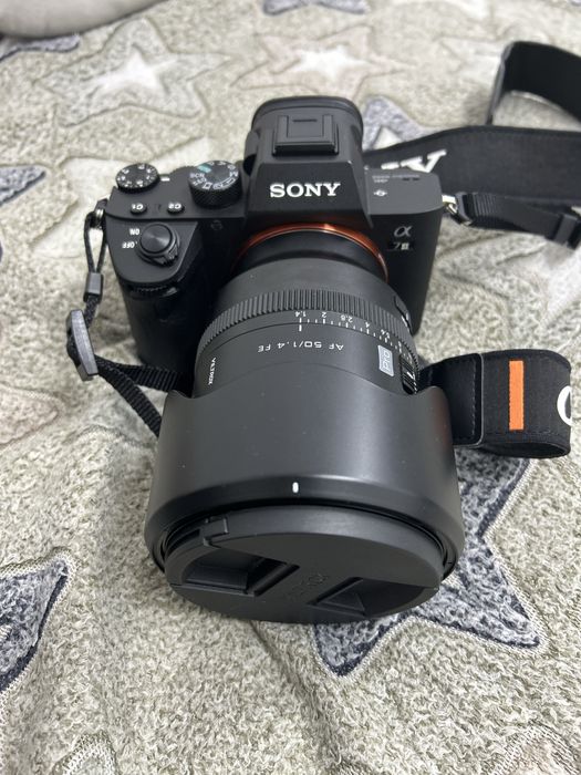 Сдам в аренду Sony A7 III + Viltrox 50mm f/1.4 Pro
