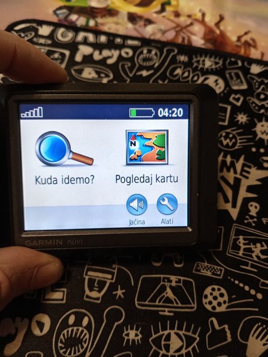 Навигация GARMIN марка Novi 255