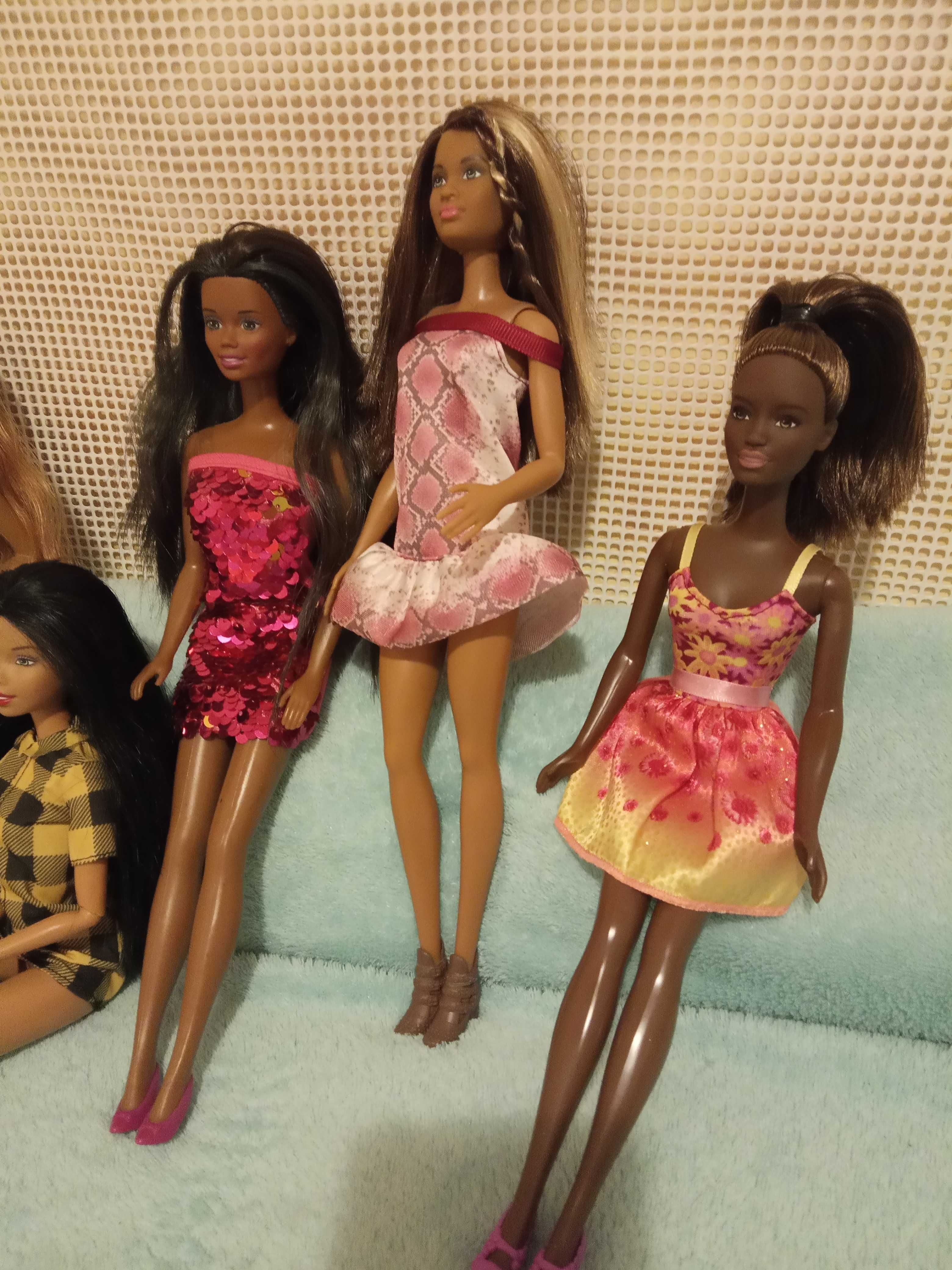 Papusi Barbie Mattel mulatre si afro-americane