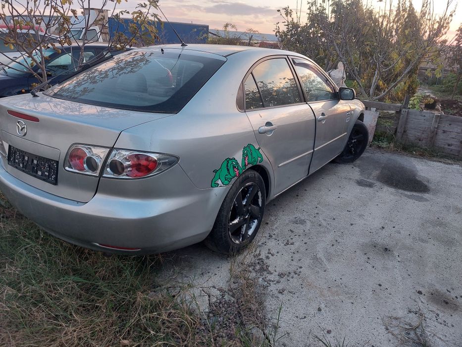 Mazda 6 1.8 на части