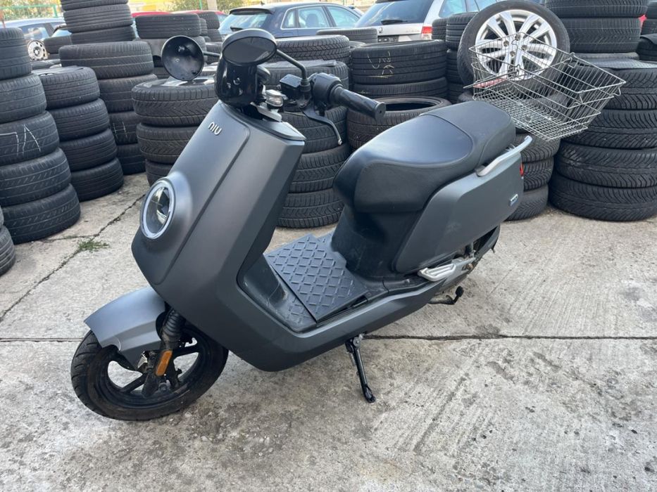 NIU N Sport NQI SPORT 45km/h електрически скутер мотопед