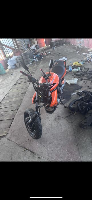 Kawasaki er6n avariata