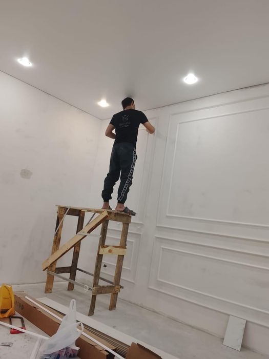 Отделочные работы под ключ