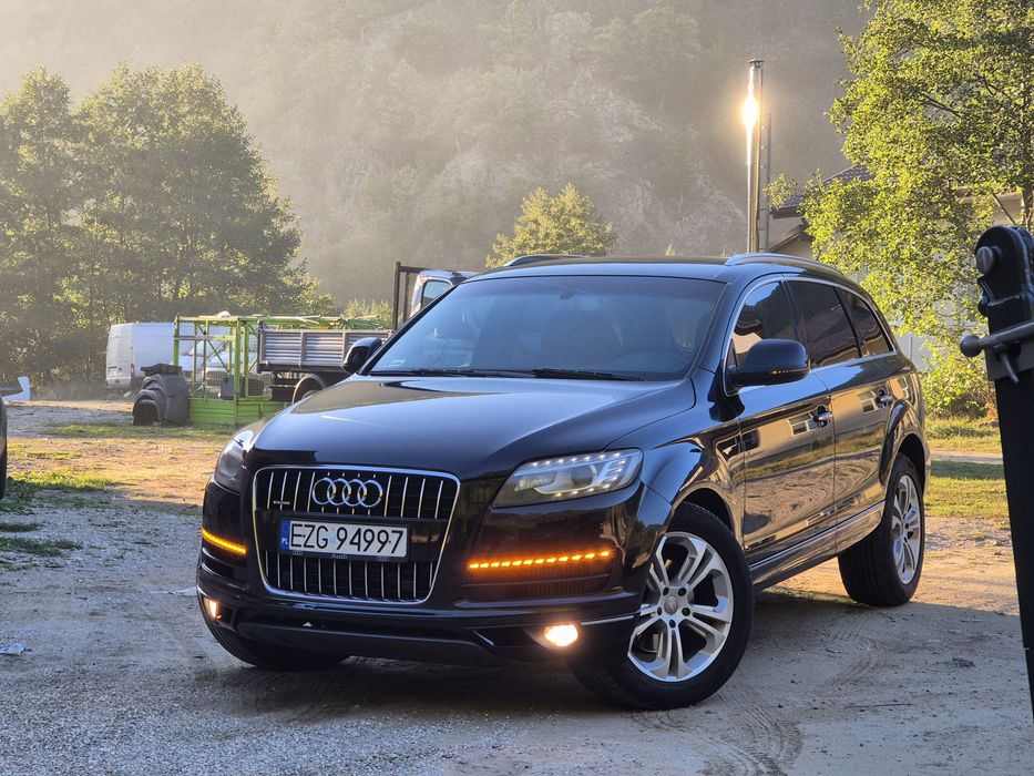 Audi q7 3.0tdi 2011