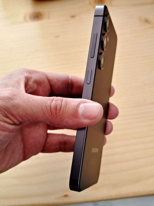 Samsung Galaxy S24, Dual SIM, 8GB RAM, 128GB, 5G, Negru Onyx