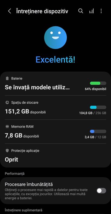 Vând Samsung galaxy note 10 plus cu 12GB RAM/256 GB MEMORIE INTERNA