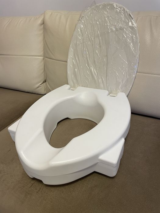 Inaltator wc cu capac 10cm/fara sistemul dee prindre pe vas