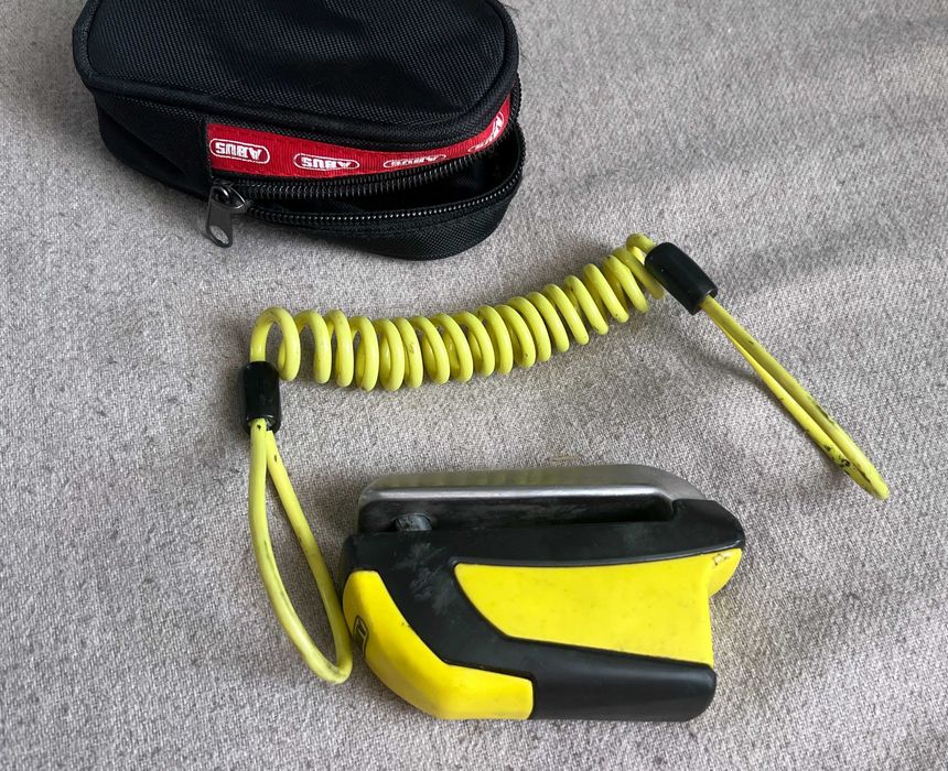 Sistem antifurt disc frână ABUS Trigger 300 Nivel 9 motociclete scuter