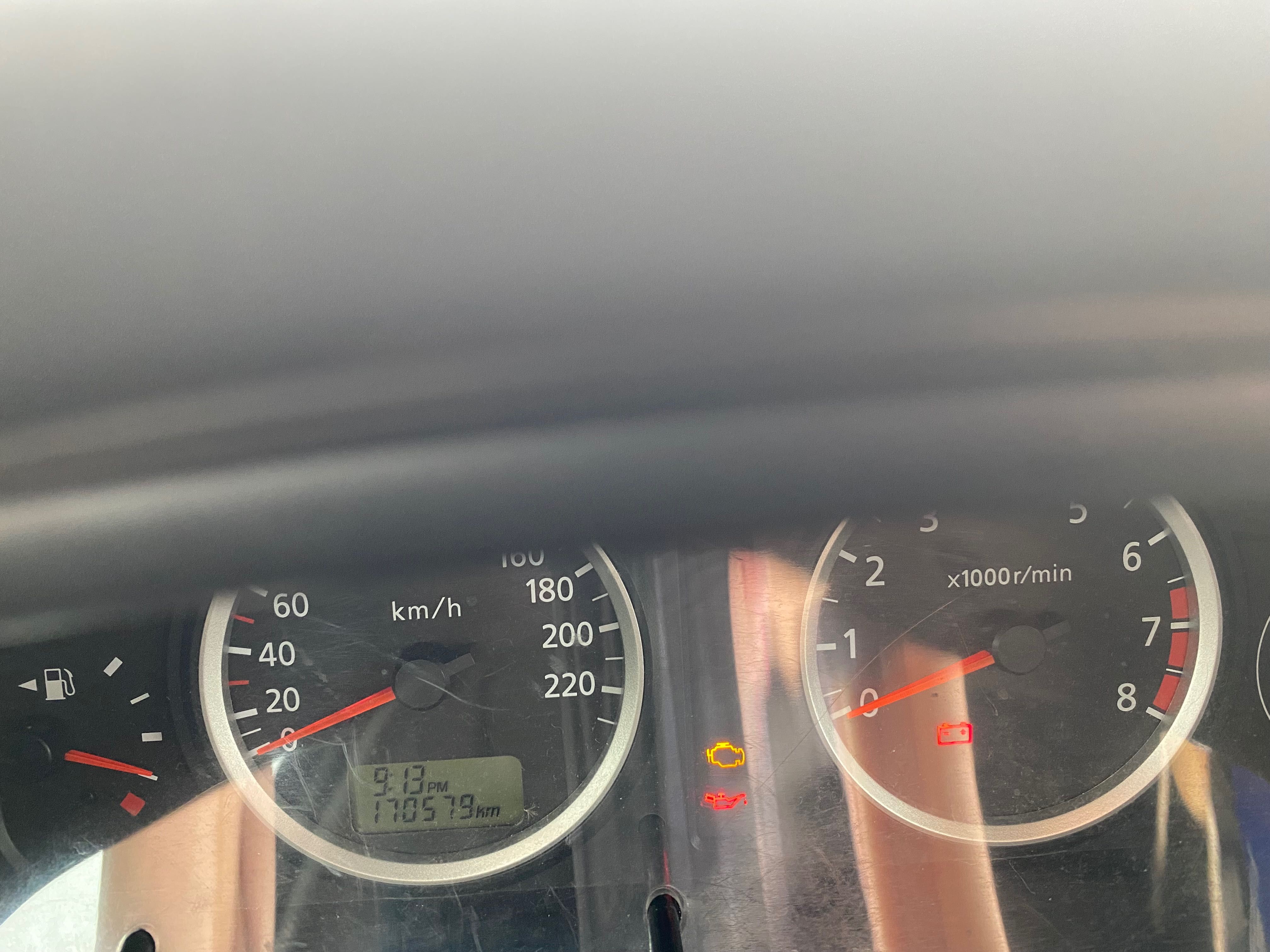 Vand Nissan Almera