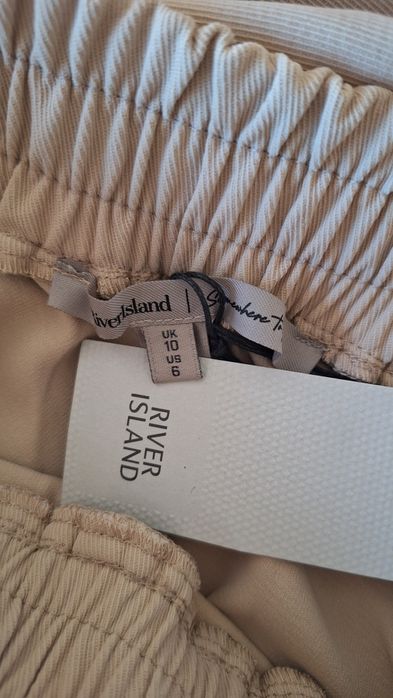 Pantalon larg River Island