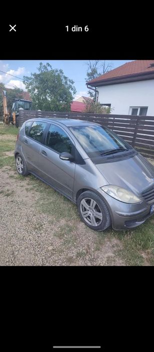 Mercedes A clasa 2007