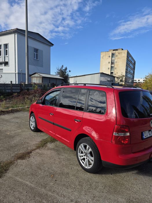 Vând VW Touran 1.9 TDI, 105 CP