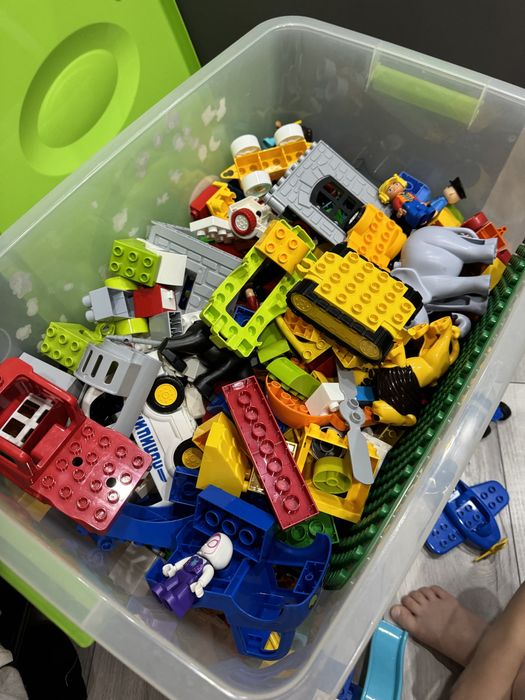Ящик lego duplo