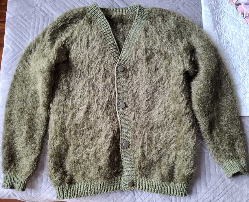 Красивый кардиган тёплый