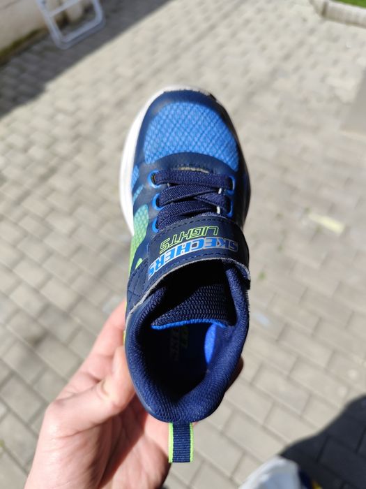 Adidași băieți Skechers light , mărimea 27
