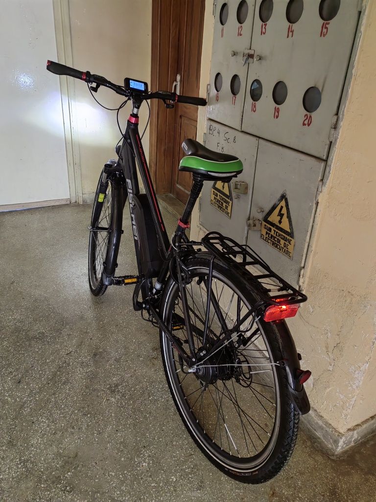 Bicicleta electrica Fisher