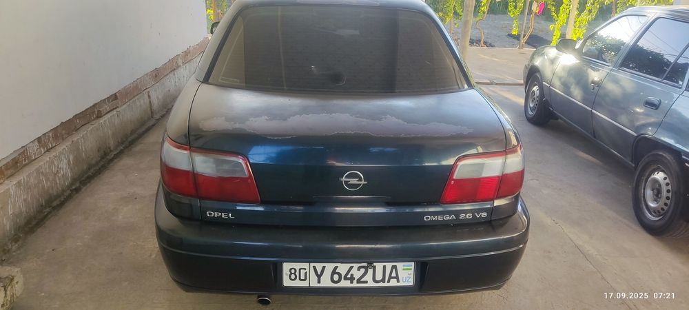 Опел омега б рестайлинг
