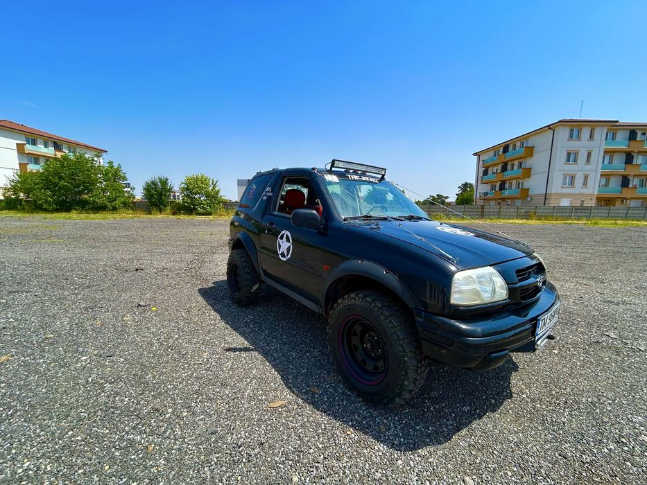 Suzuki G vitara Cabrio 2.0 i 140 cp Offroad