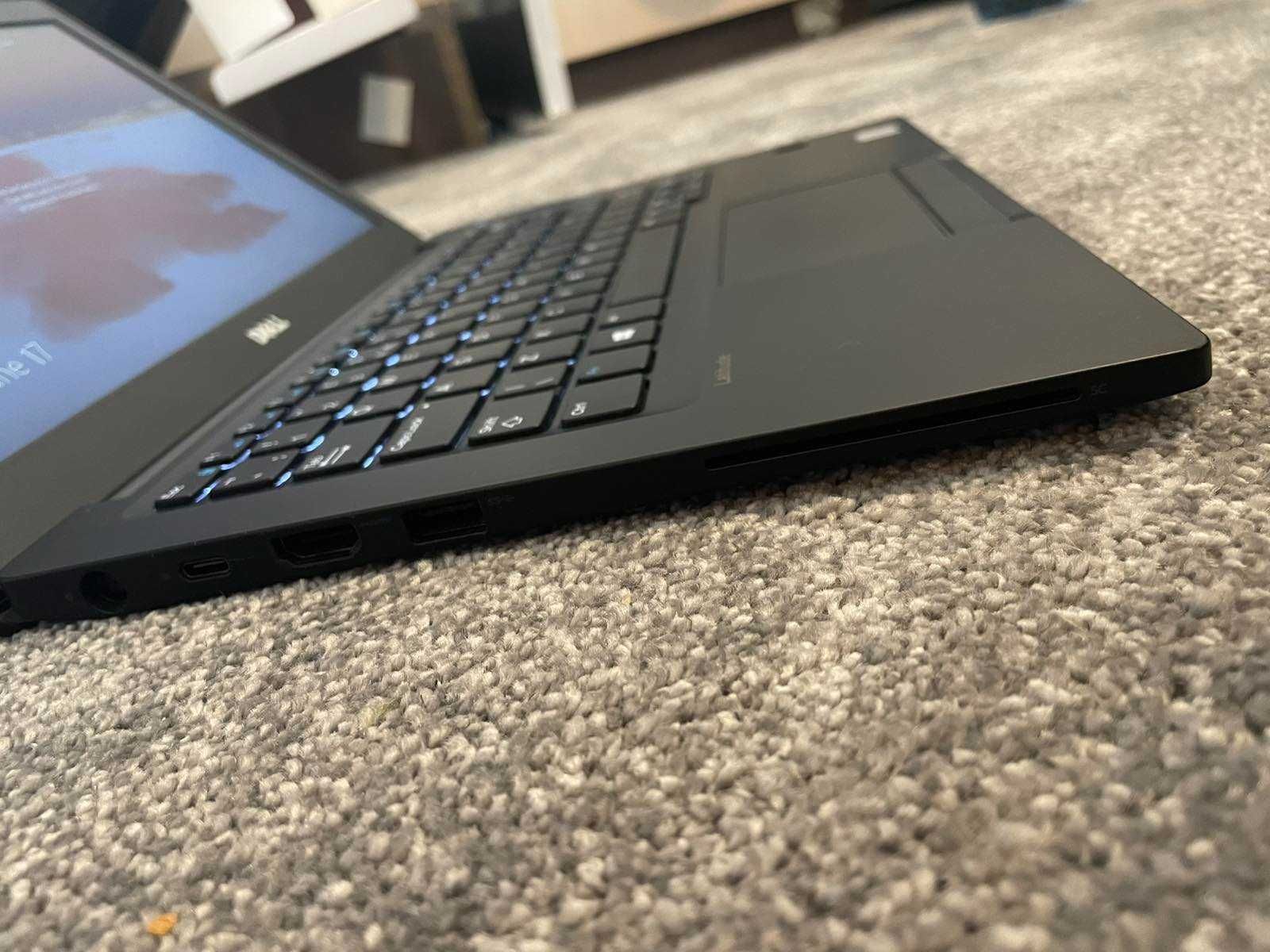 12.5' Dell Latitude 7280 - intel core i5 7th gen - 8GB RAM - 256GB SSD
