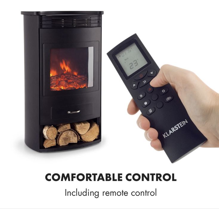 Електрическа камина Klarstein Bormio